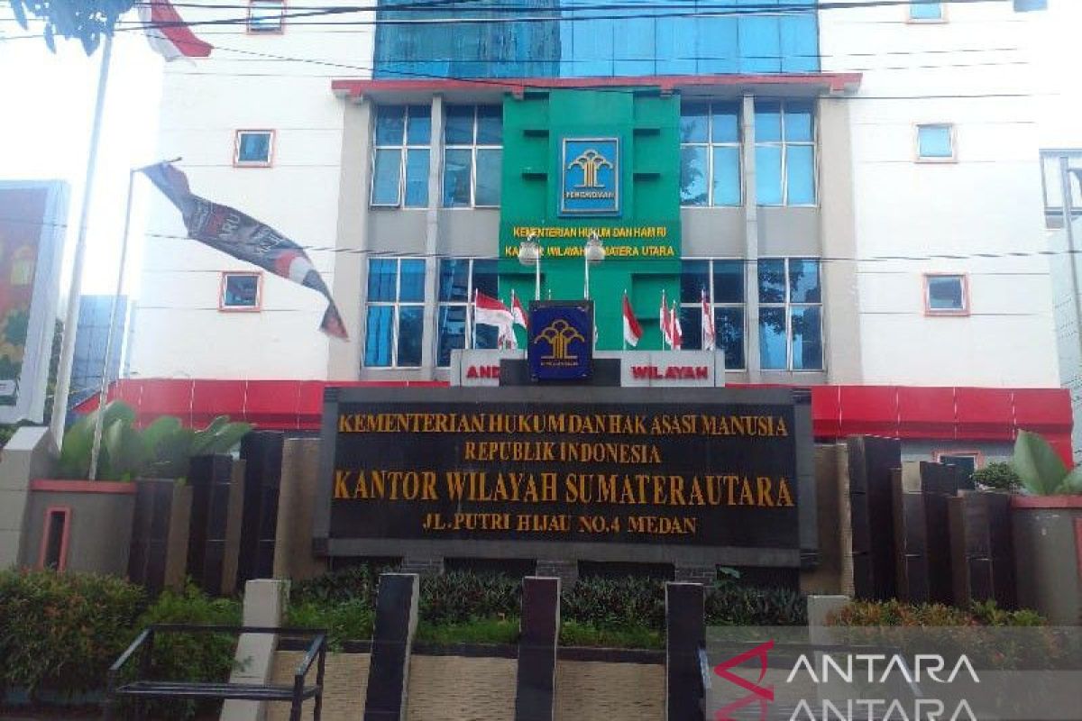 Kemenkumham Sumut beri remisi kepada 351 narapidana pada Hari Raya Waisak