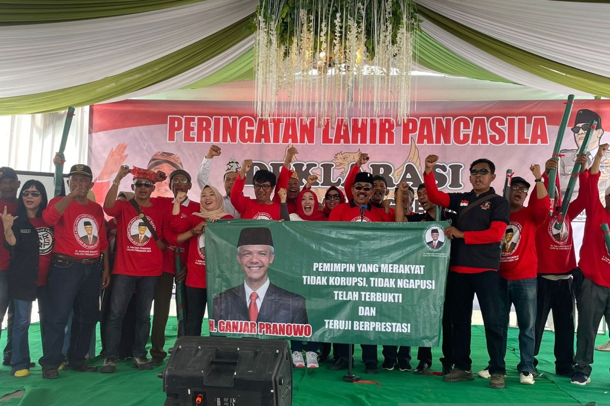 Relawan Lampung Bersatu lakukan penguatan sampai ke desa-desa