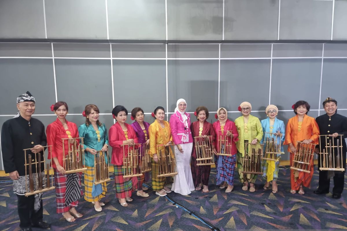 Komunitas Angklung Gumati Nusantara berkomitmen lestarikan seni angklung di Jakarta
