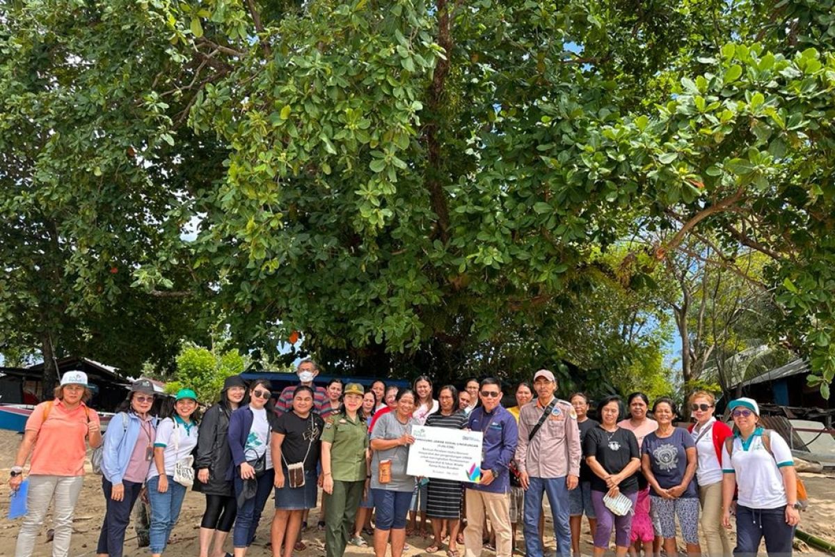 PLN salurkan bantuan TJSL kembangkan UMKM di Pulau Bunaken Manado
