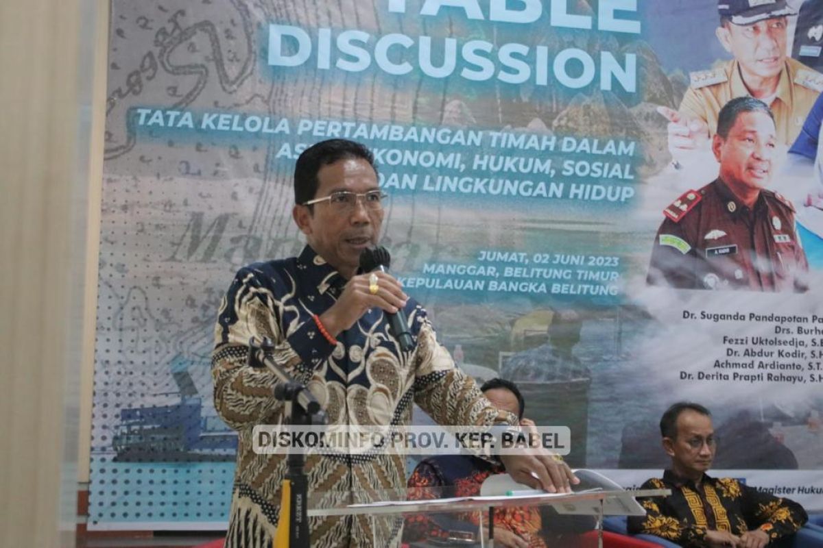 Pj Gubernur Suganda inginkan tata kelola tambang yang inklusif