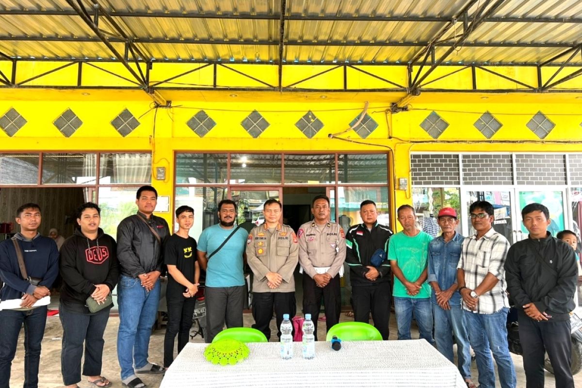 Dir Binmas Polda Kaltara tanggapi keluhan komunitas ojek pangkalan Tanjung Selor