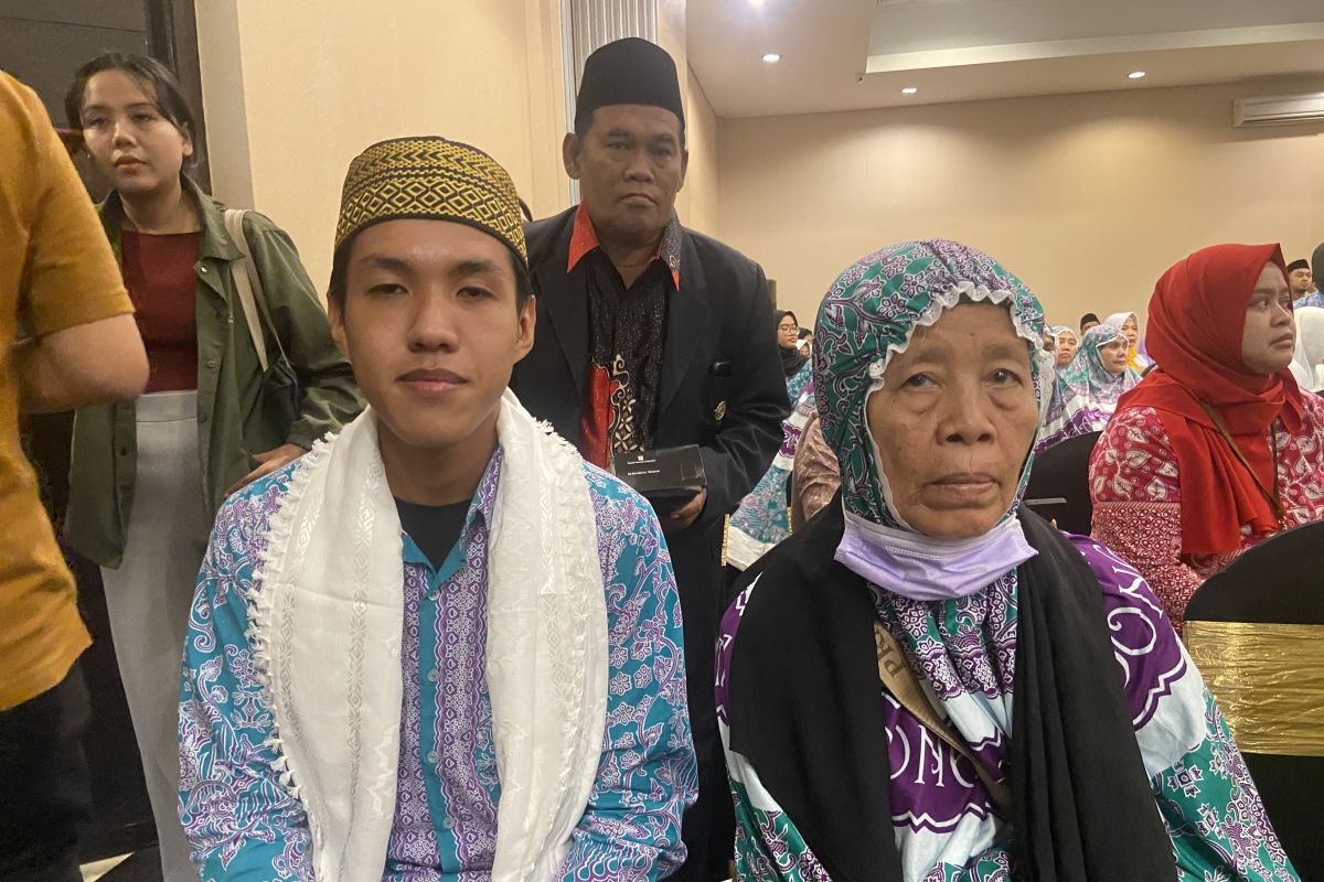 Usia calon haji dari Bali beragam dari 19 hingga 103 tahun