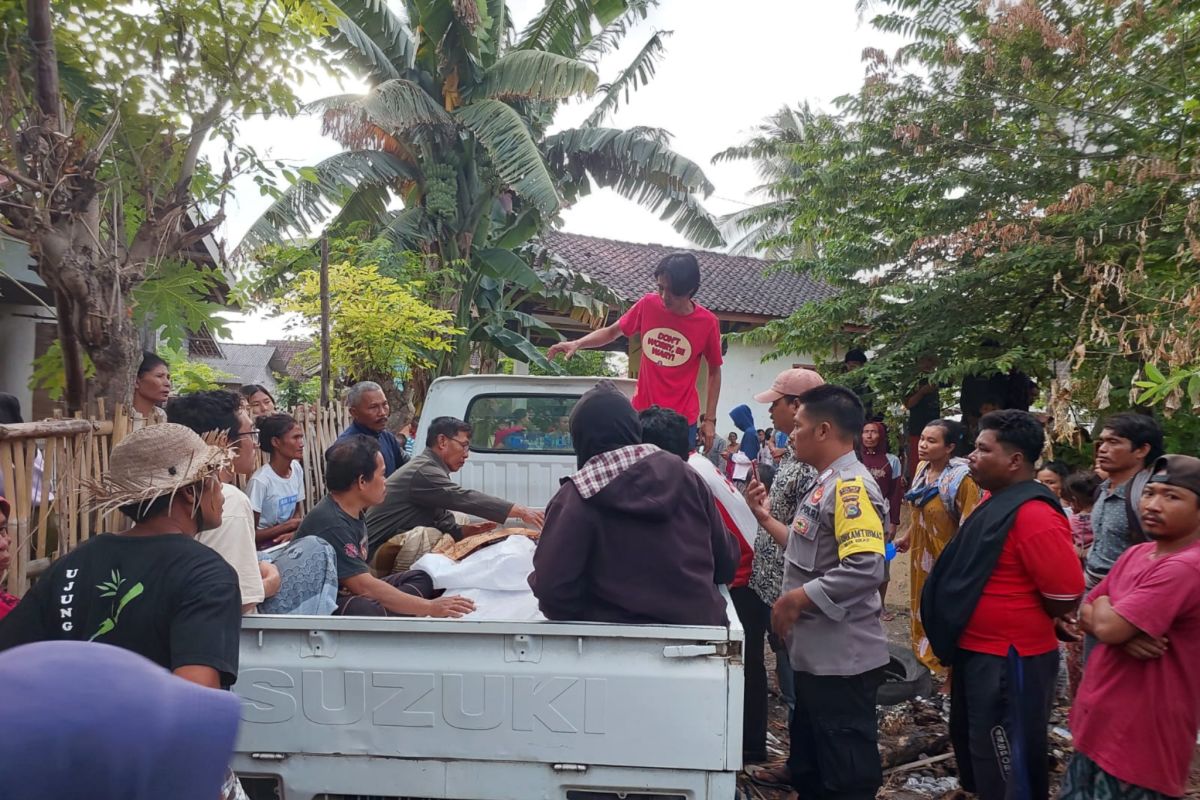 Geger! Mayat seorang pemancing ditemukan di embung Jerowaru Lombok Timur