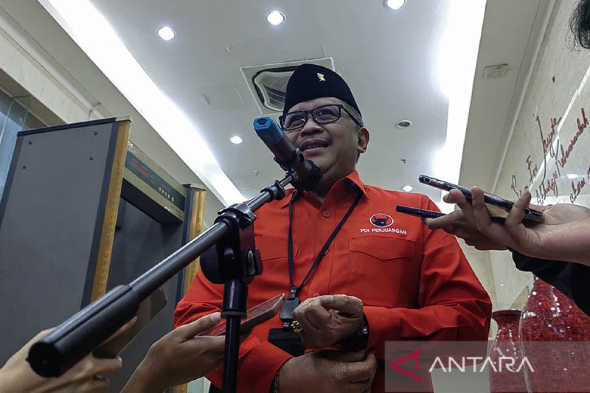 Hasto sebut bertemu perdana dengan Muhaimin terkait Pemilu 2024