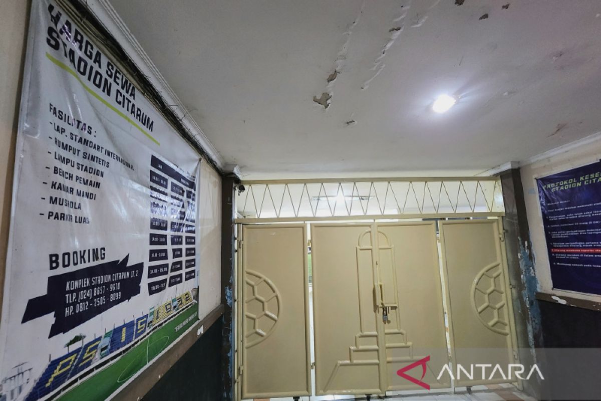 Stadion Citarum Semarang tak lagi dikelola PSIS