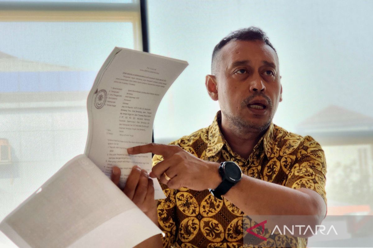 Korban rekayasa kepailitan di Semarang surati Ketua PN