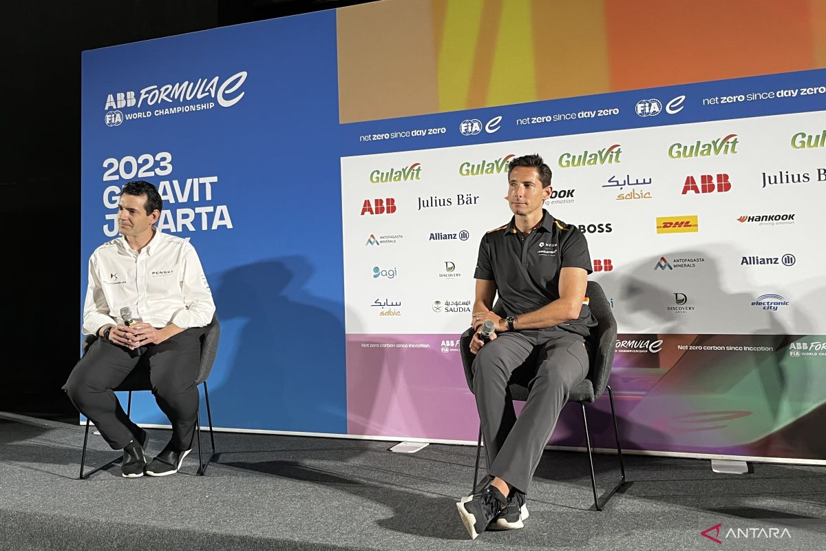 Tim balap dunia ungkap tantangan Formula E di Jakarta