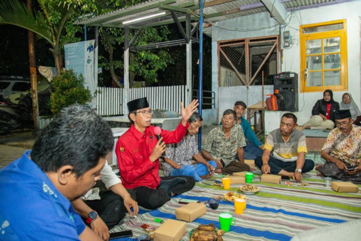 Adi Sutarwijono: Kebutuhan kampung di Surabaya harus diperhatikan