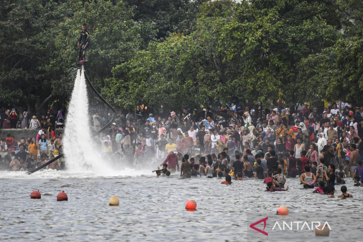 Ancol ajak pengunjung tak lewatkan acara seru di unit rekreasi