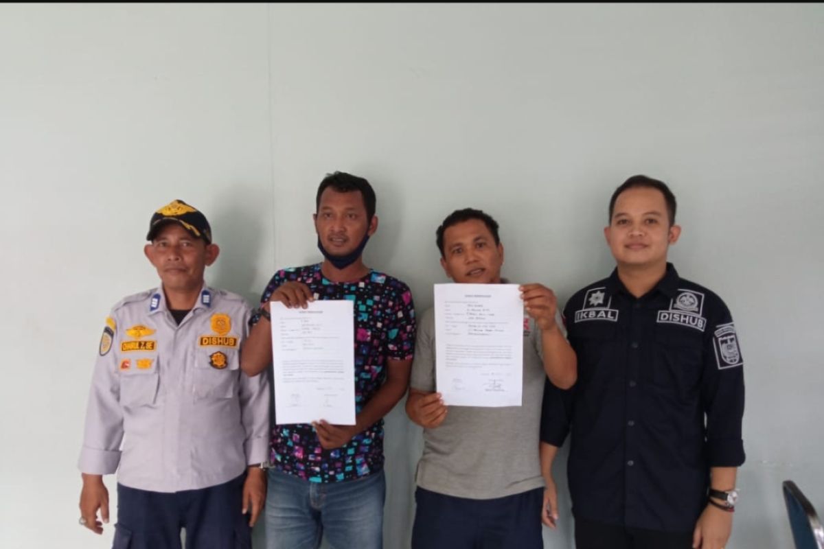 Dishub Pekanbaru amankan dua juru parkir terlibat perkelahian