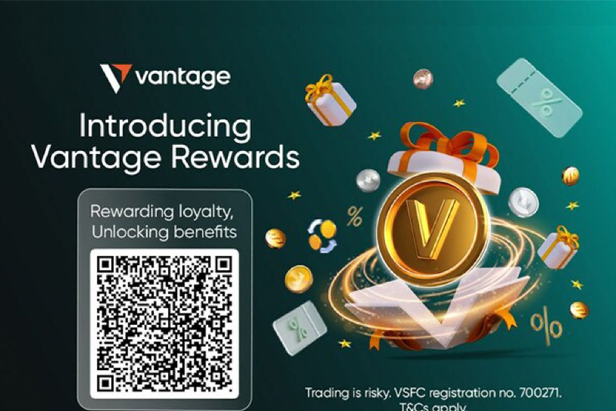 Vantage Luncurkan Program Loyalitas Pelanggan yang Membuat "Trading" Semakin Menarik bagi Klien