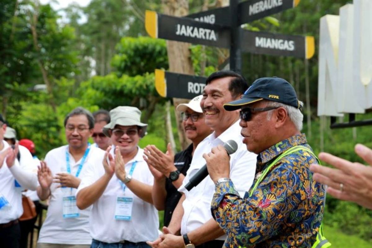 Kemarin, kereta panoramic sampai konstruksi IKN dapat diselesaikan