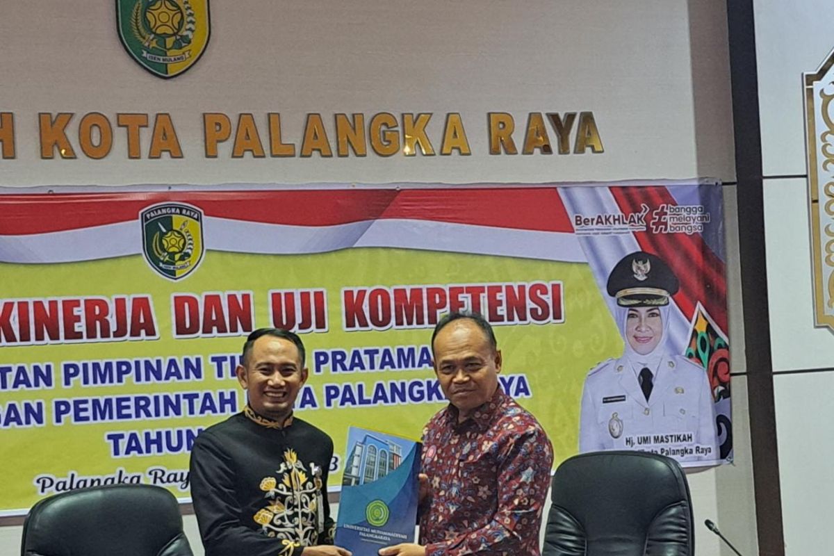 Palangka Raya siapkan program semua warga jadi sarjana