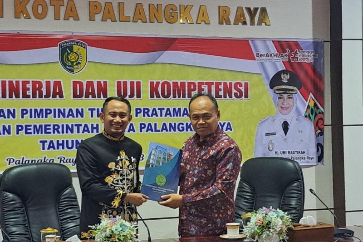 Wali kota siapkan program semua warga Palangka Raya jadi sarjana