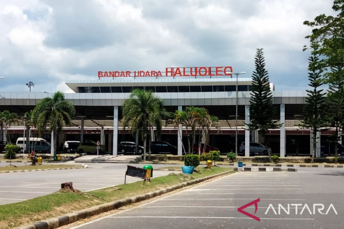 Bandara Haluoleo upayakan kelancaran keberangkatan JCH Sultra