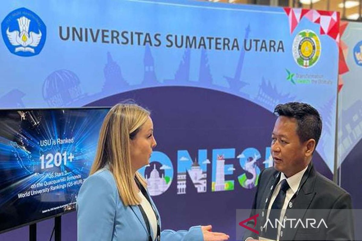 USU hadiri The 75th NAFSA Annual Conference & Expo di Amerika Serikat