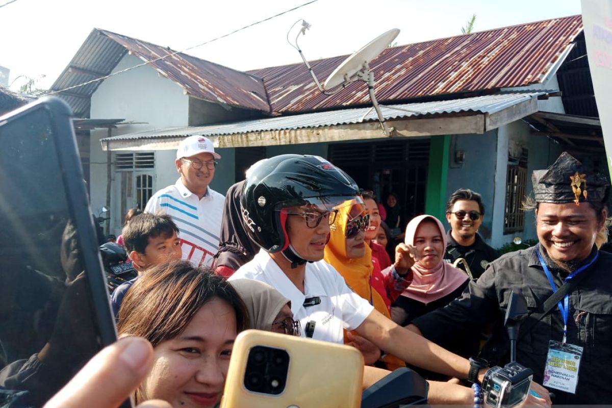 Masyarakat desa wisata kreatif Terong antusias menyambut Menparekraf