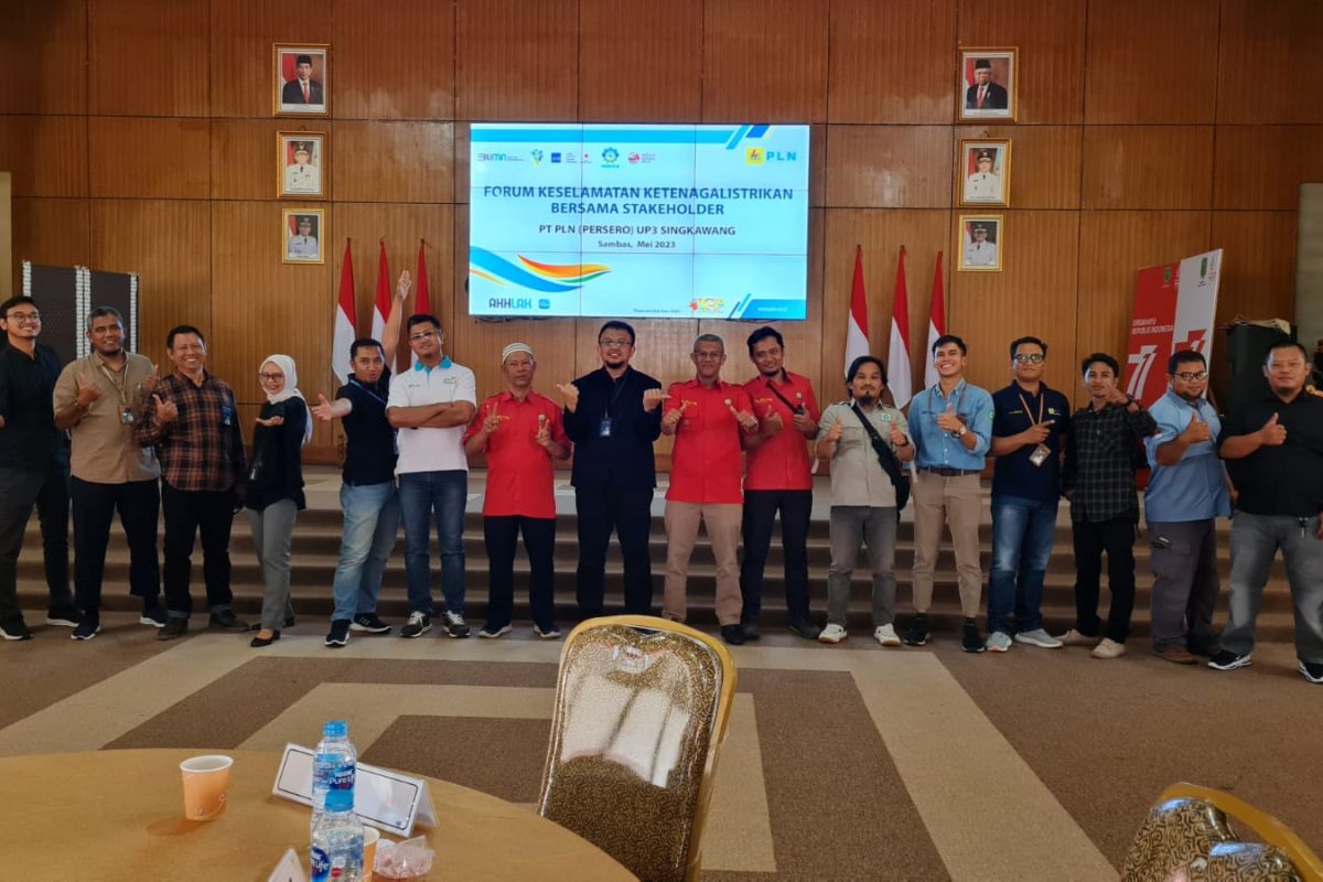 PLN gelar forum keselamatan ketenagalistrikan di Sambas