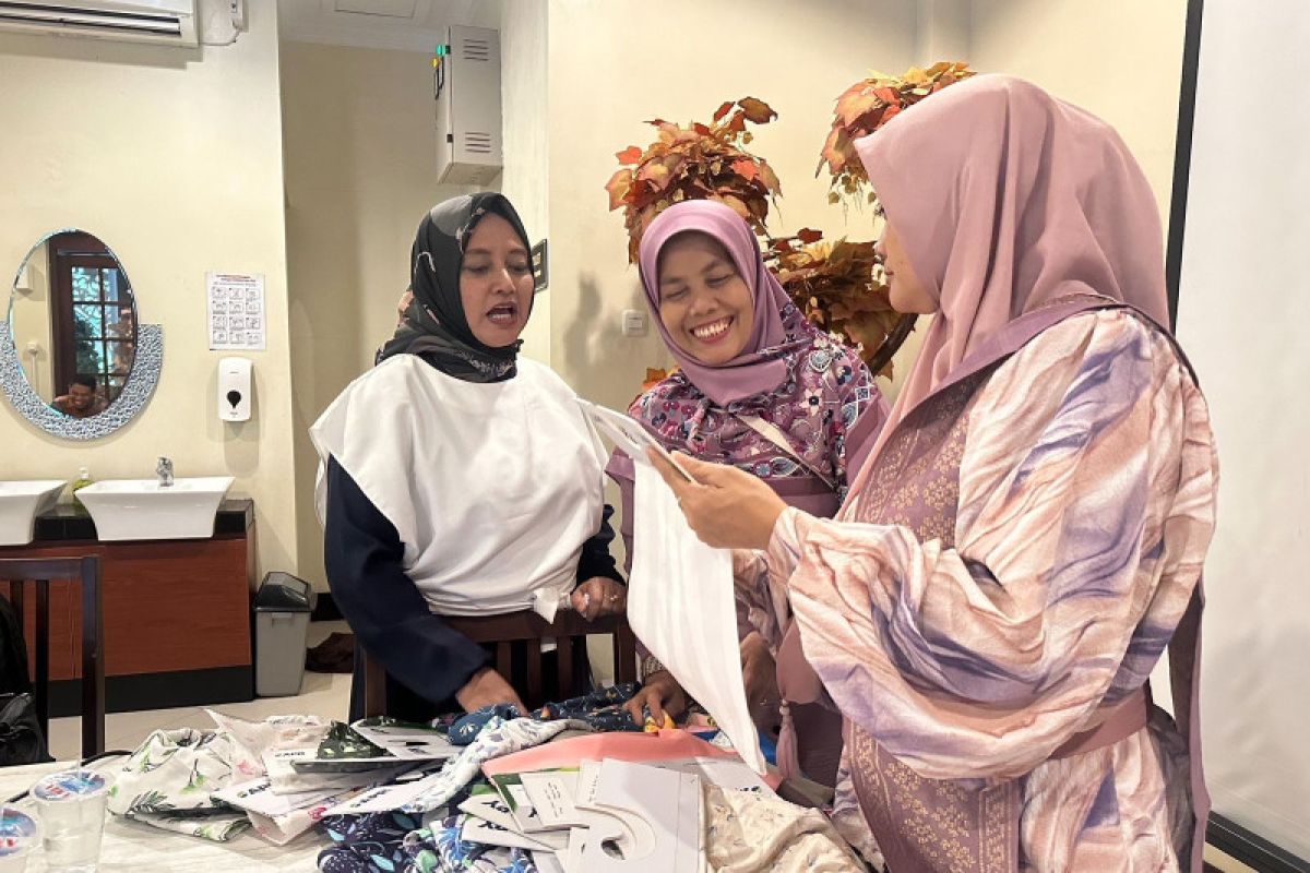 UMKM fashion Riau kenalan dengan tekstil lokal ramah lingkungan