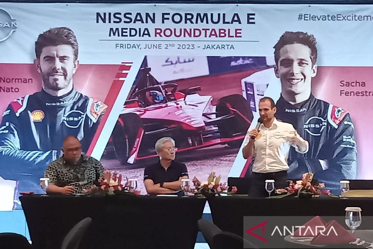 Manajemen energi mobil jadi fokus utama persiapan tim Formula E Nissan