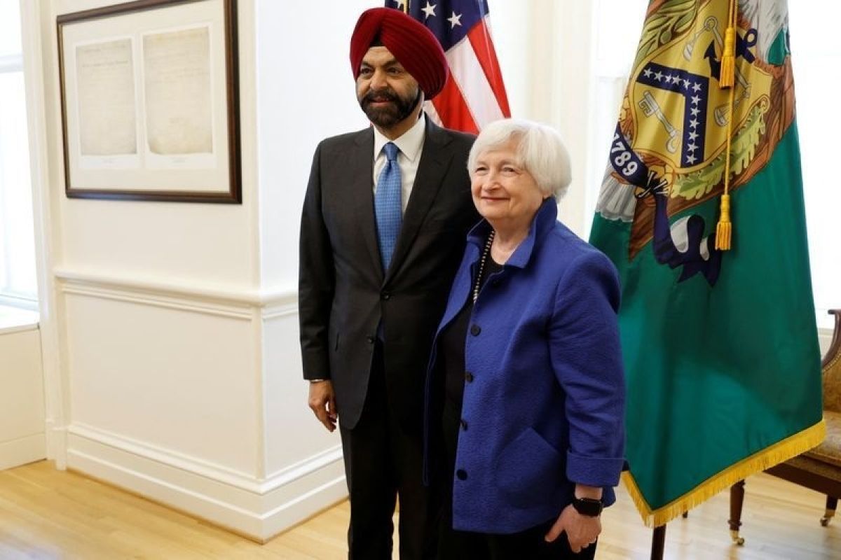 Janet Yellen desak kepala baru Bank Dunia "manfaatkan maksimal neraca bank"