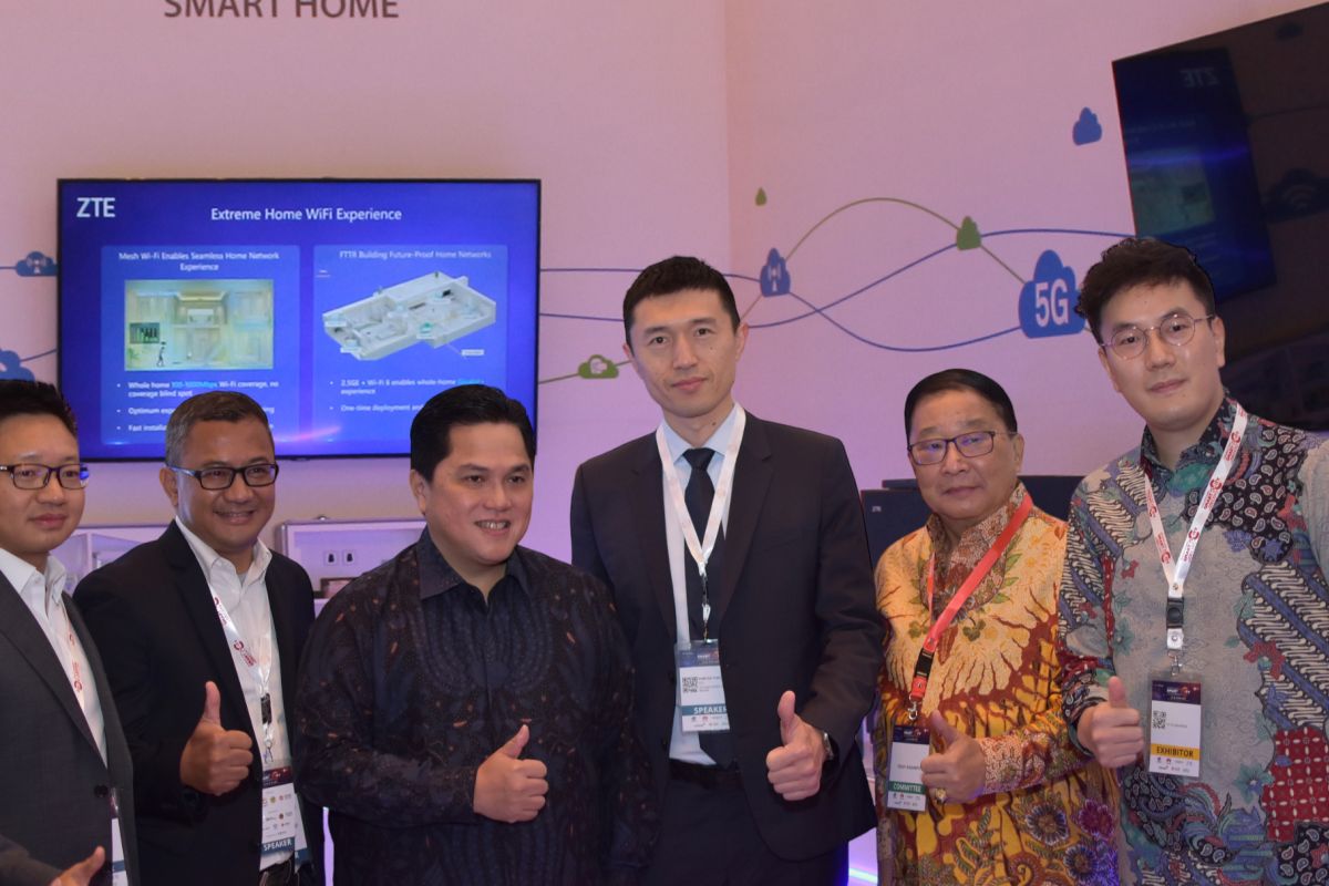 ZTE dukung akselerasi visi kota pintar Indonesia