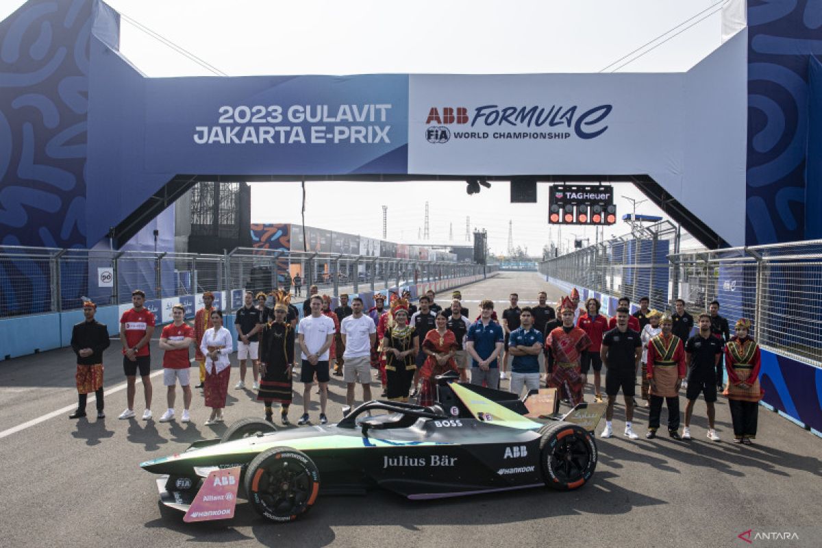 Tiket Formula E Jakarta 2023 ludes terjual
