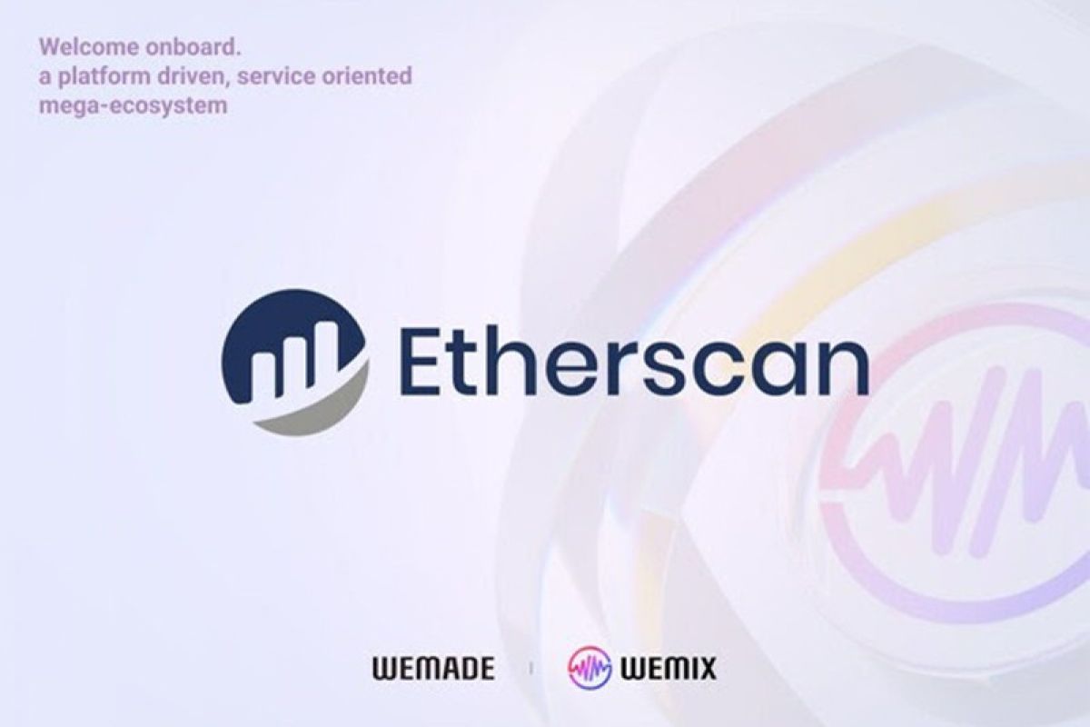 Wemade berkolaborasi dengan Etherscan demi meningkatkan transparansi ekosistem WEMIX3.0