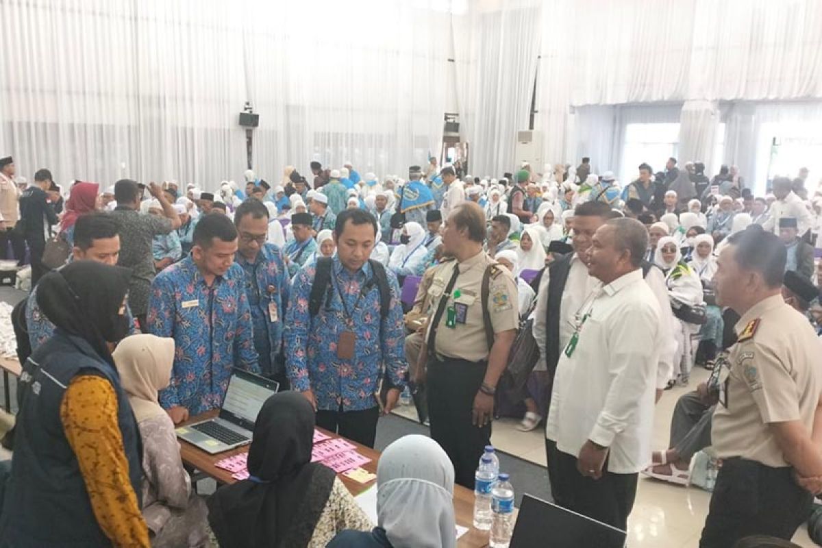 Ombudsman Aceh apresiasi pelayanan jamaah calon haji