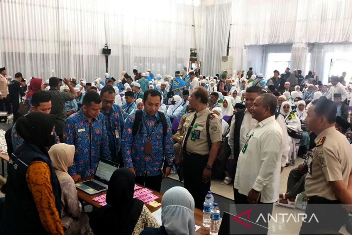 Ombudsman Aceh apresiasi embarkasi dalam pelayanan jamaah calon haji