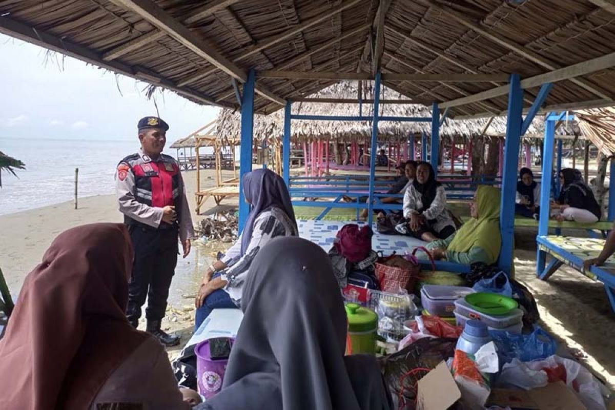 Polres Aceh Timur intensifkan patroli di lokasi wisata pantai