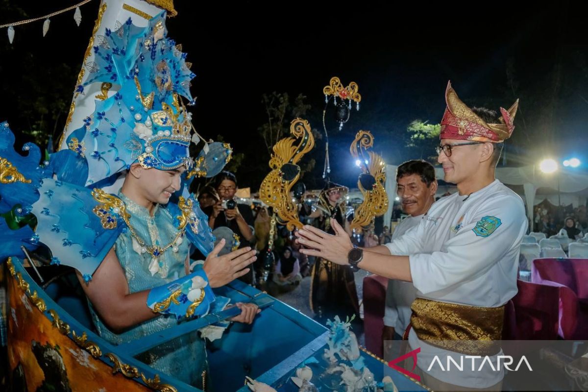 Uno hopes Belitung festival leads to reopening international flights