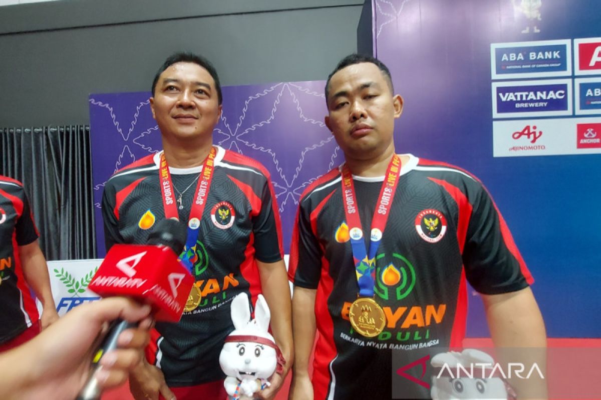 ASEAN Para Games 2023 - Usia senja tak halangi Hari Susanto raih emas