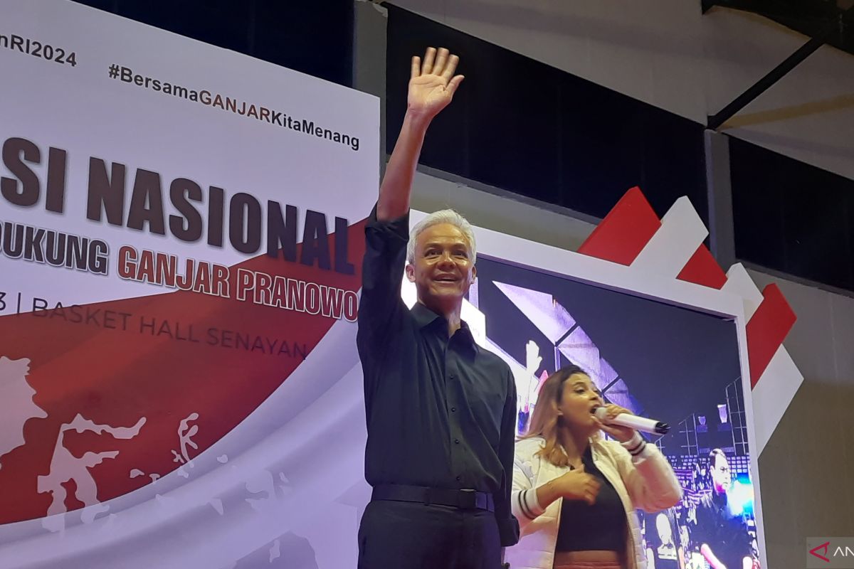 Ganjar Pranowo beberkan strategi menangkan Pilpres 2024