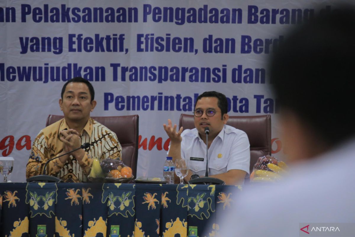 LKPP dorong pengadaan konstruksi di Pemerintah Kota Tangerang gunakan E-Katalog