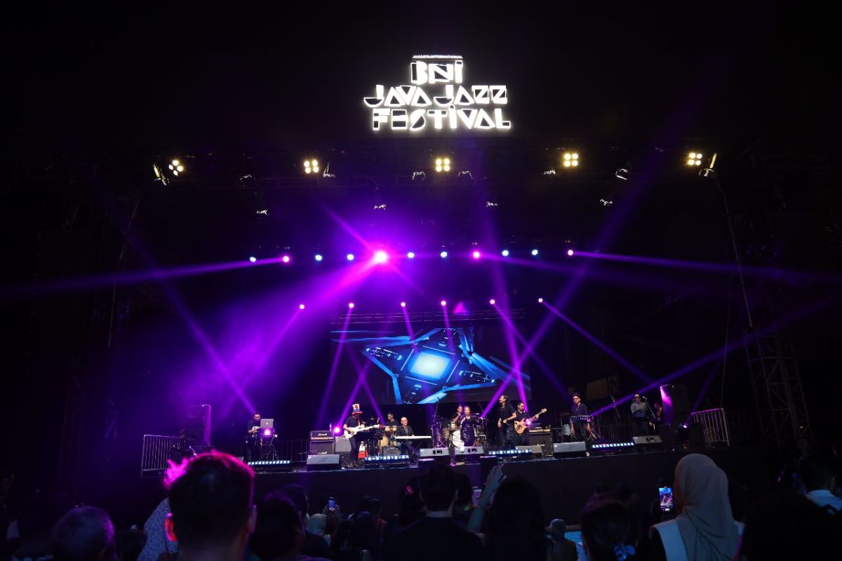 BNI Java Jazz 2012 berhasil hibur penonton