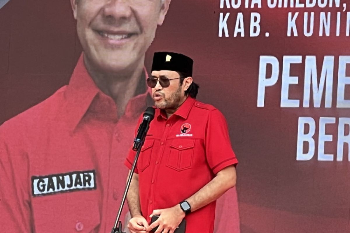 Ketua DPD PDI Perjuangan Jabar instruksikan buat posko pemenangan Pemilu 2024