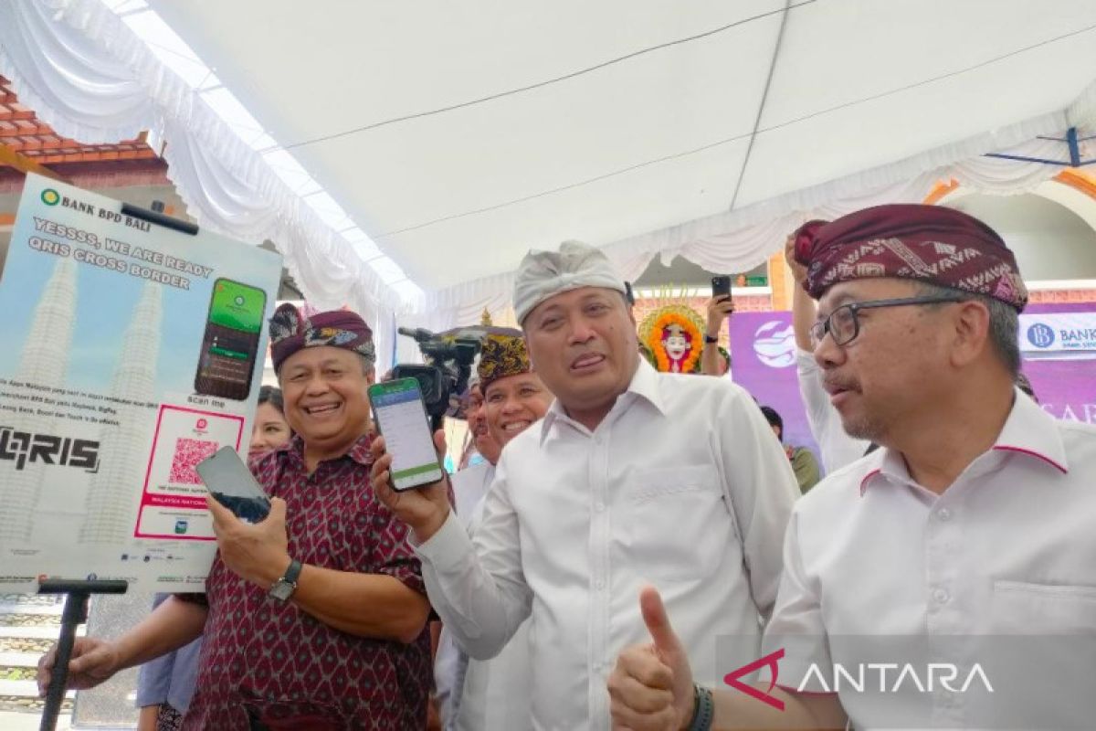 Gubernur BI minta Bali tingkatkan penggunaan QRIS di pasar rakyat