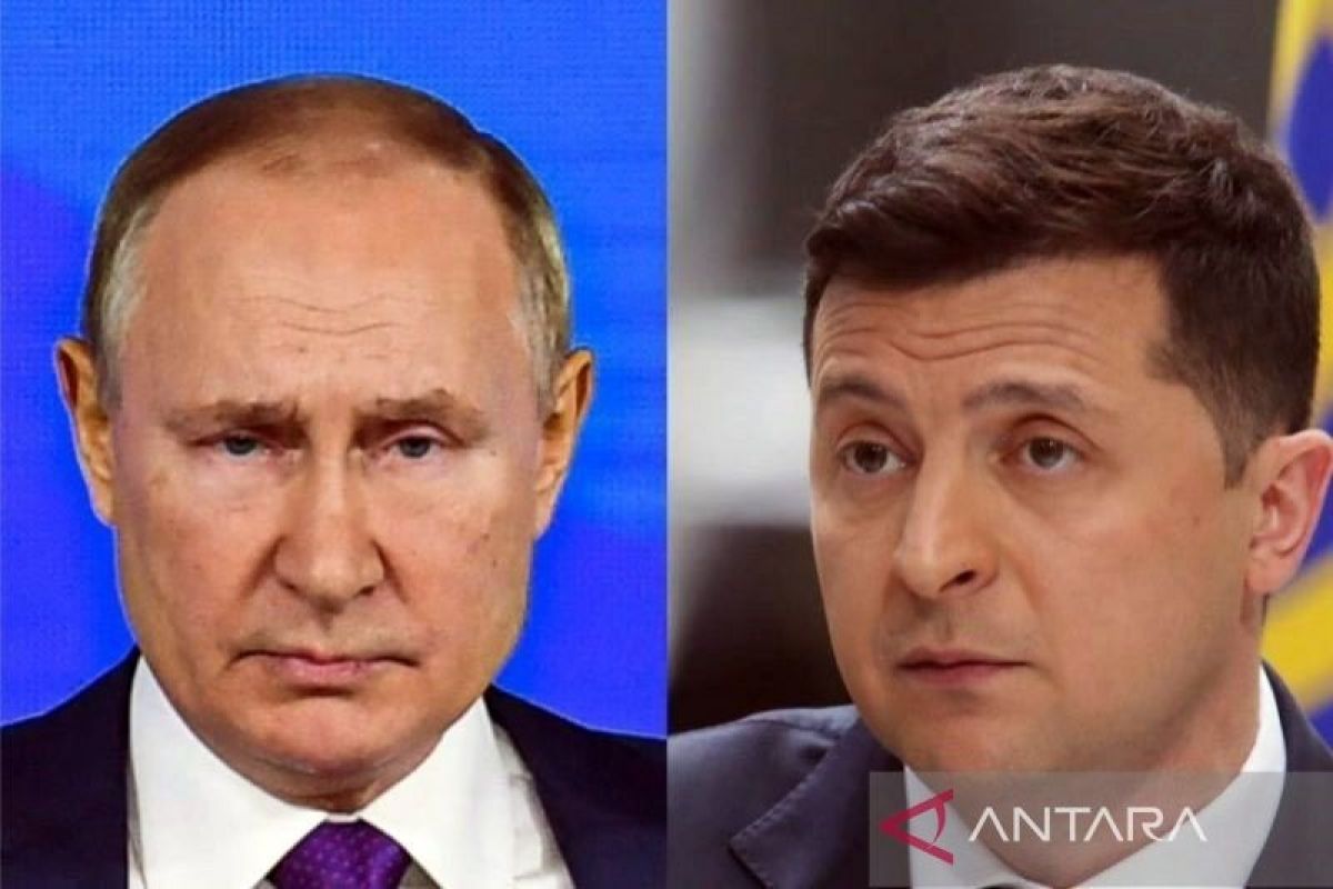 Zelenskyy: mengamankan pengiriman bantuan senjata prioritas utama