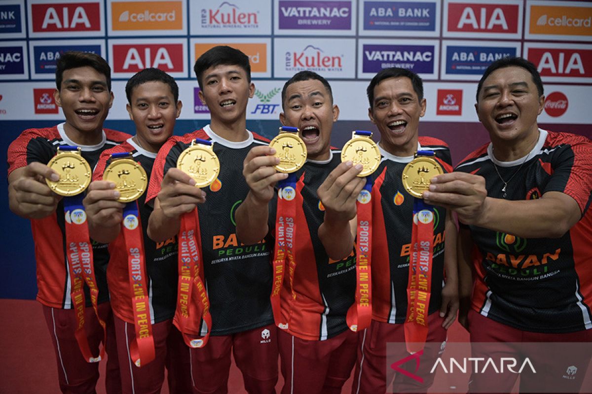 Indonesia meraih emas pertama ASEAN Para Games 2023