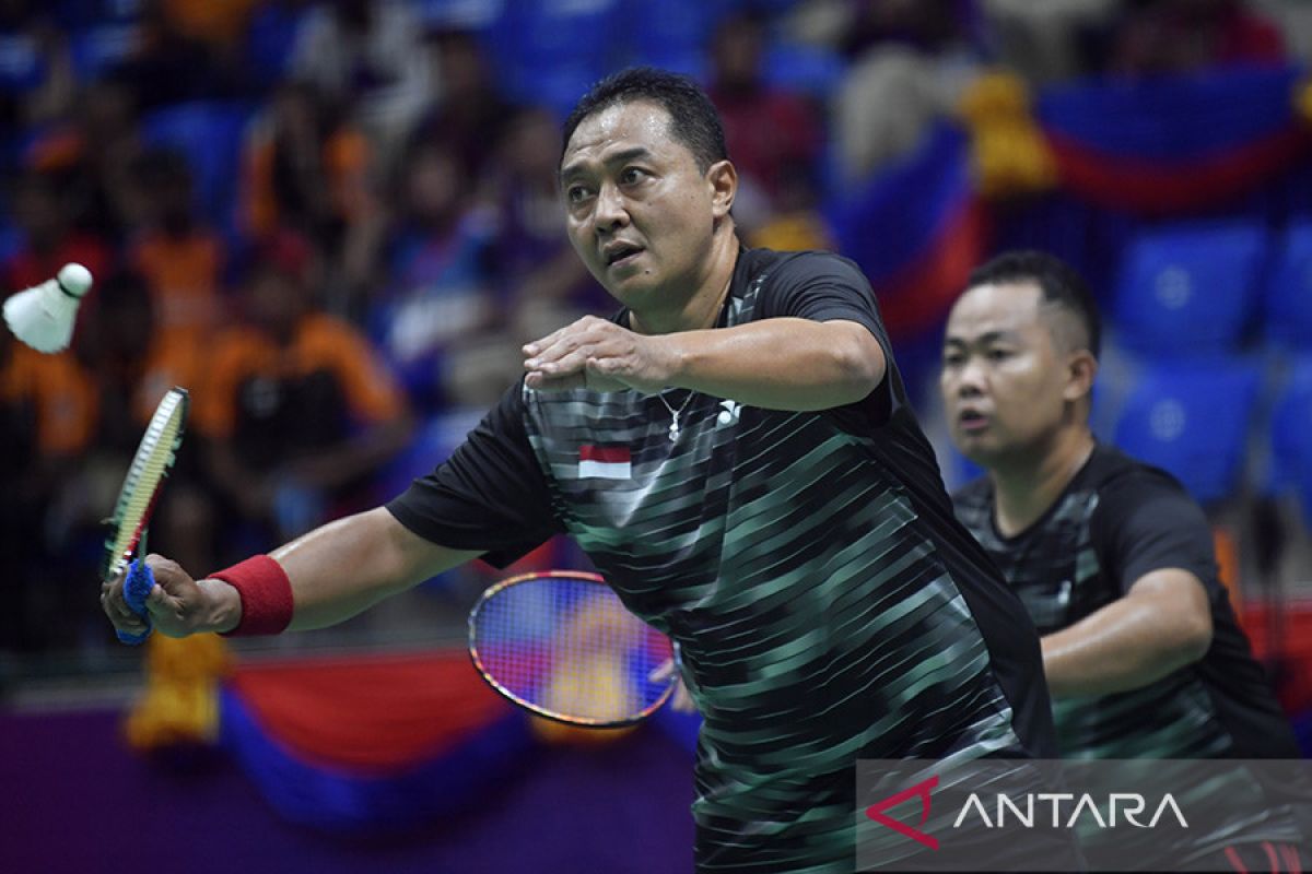 Indonesia crowned overall champion in ASEAN para-badminton