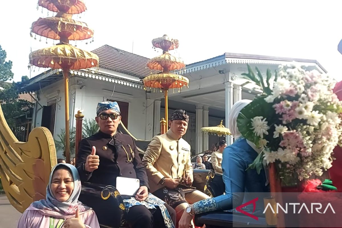 Sidang Paripurna HJB dihadiri Gubernur Jawa Barat Ridwan Kamil