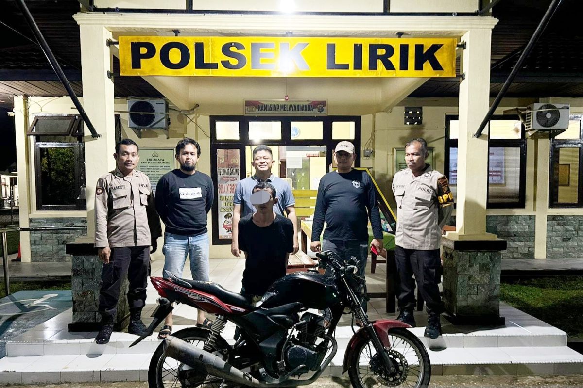 BH, jebolan Rutan Sialangbungkuk diringkus polisi di Inhu