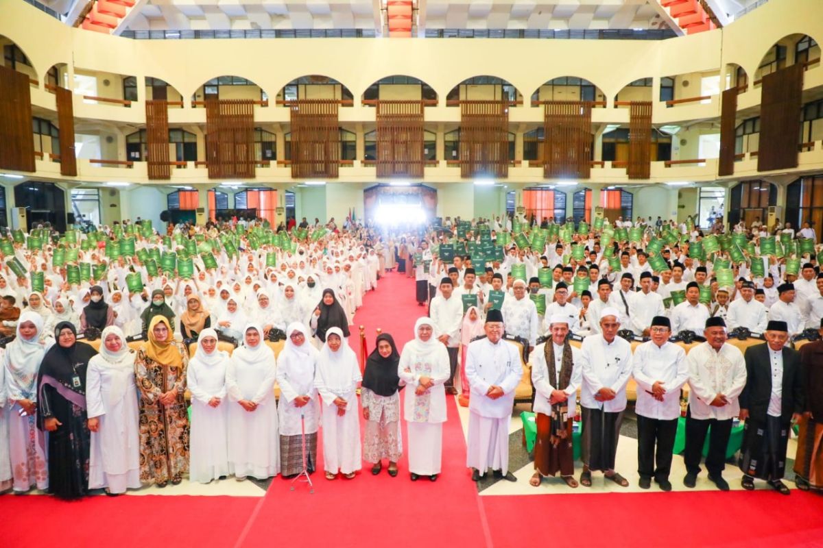 Khofifah apresiasi gebyar prestasi Al Quran Yayasan Khadijah