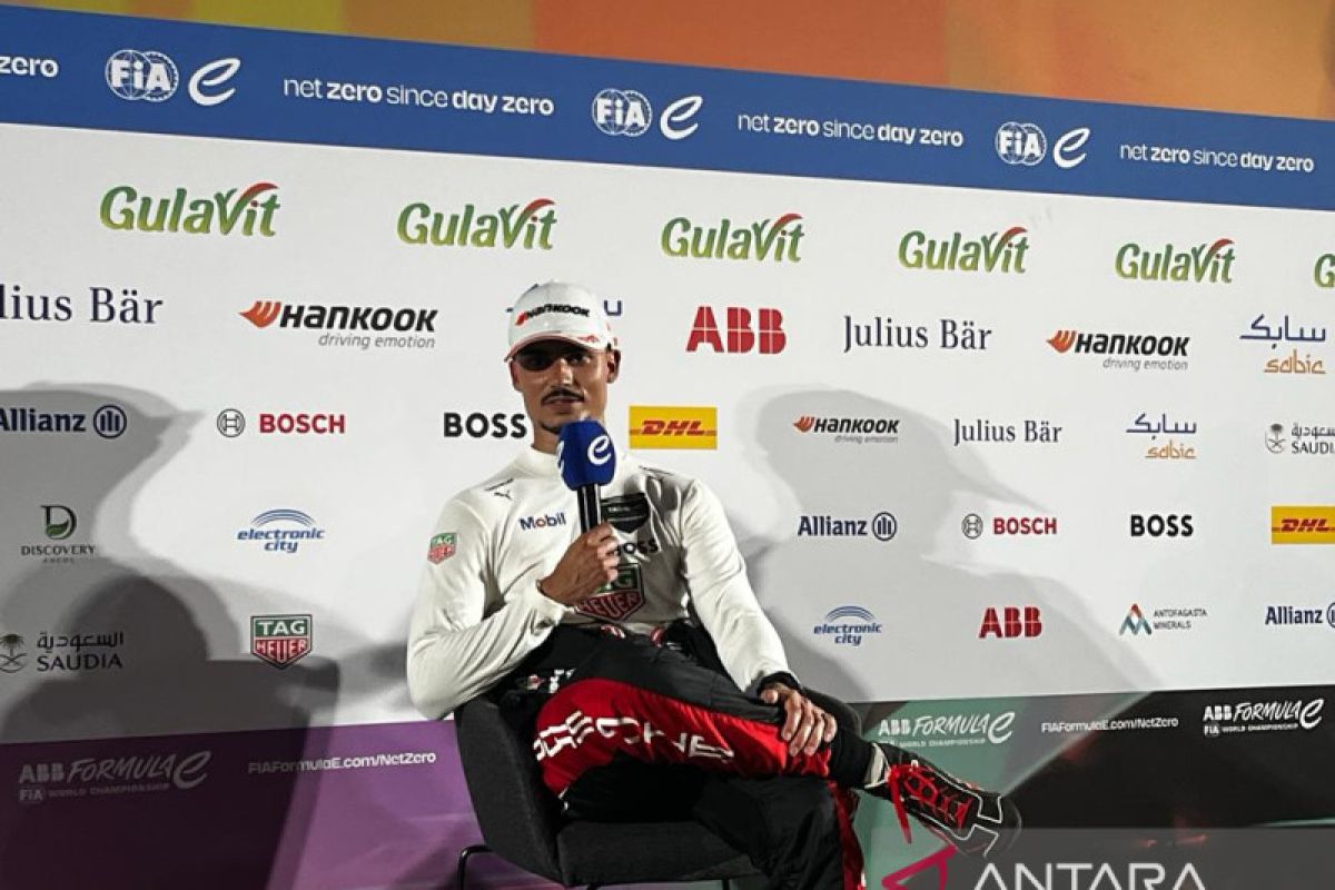 Wehrlein ungkap cuaca jadi tantangan besar di Formula E Jakarta 2023