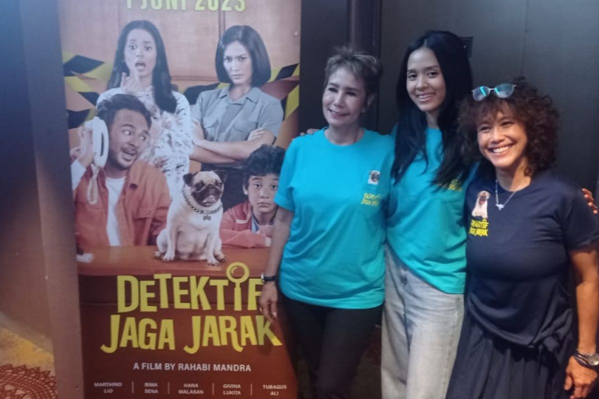 Film 'Detektif Jaga Jarak' yang bercerita tentang detektif perselingkuhan mulai tayang