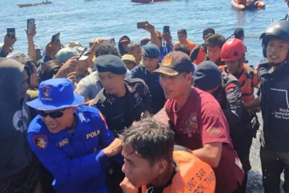 Update kembali satu korban arus Pantai Tanjung Menangis Lombok Timur ditemukan tewas
