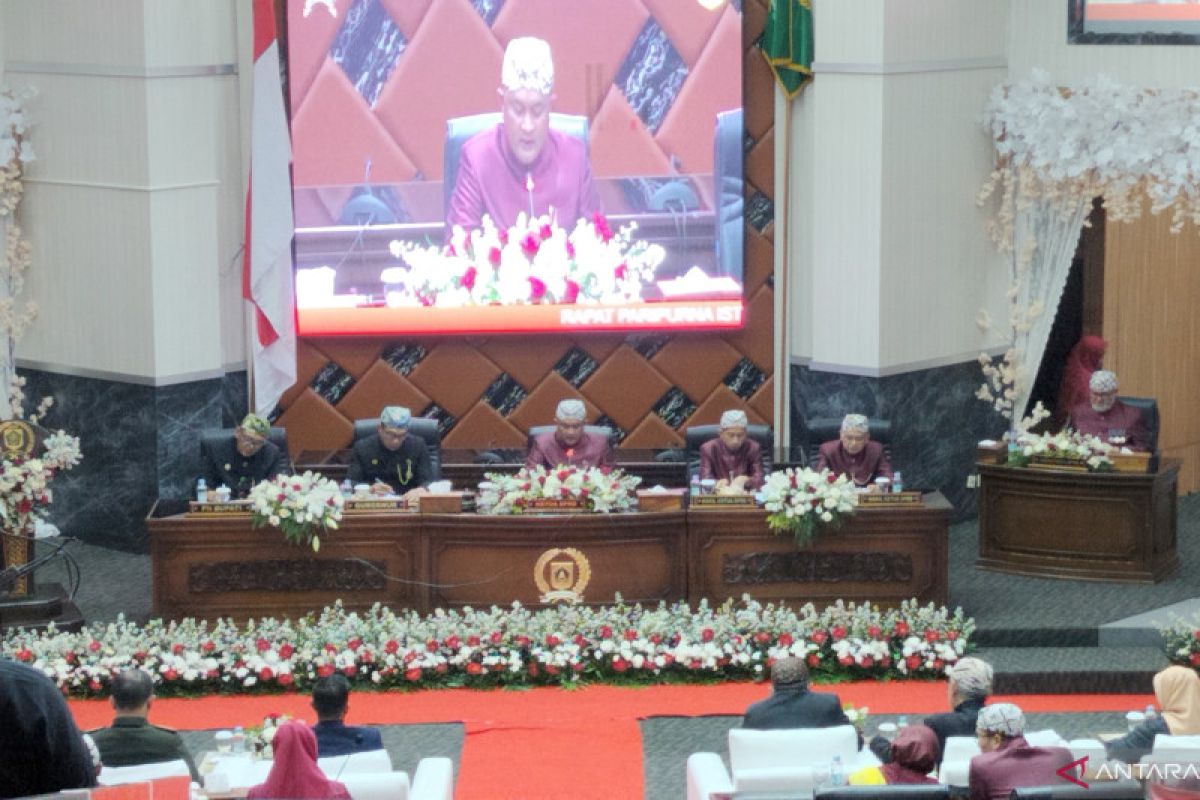 Ketua DPRD Bogor sebut Hari Jadi Bogor ke-541 penuh kesan