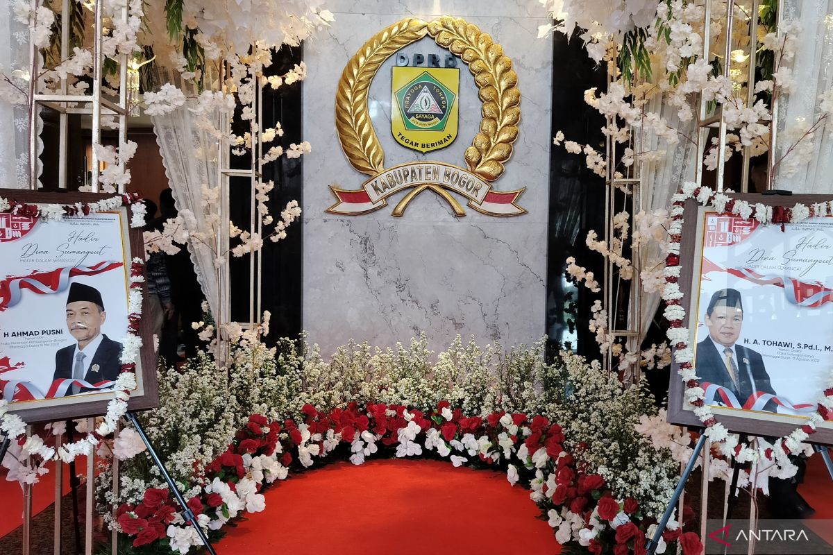 DPRD Kabupaten Bogor kenang sosok tiga almarhum di  perayaan HJB ke-541
